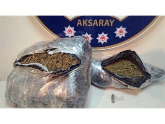 Aksaray’da Uyuşturucu Satıcılarına Darbe