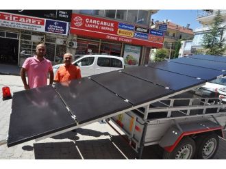 Çobanların Şarj Sorununa Güneşli Çözüm