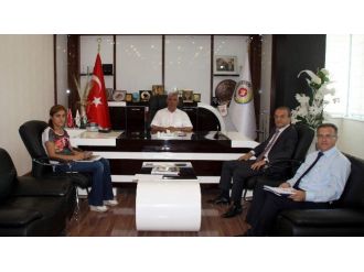 Gap Gümrük Bölge Müdürü Erol’dan, Atso’ya Ziyaret