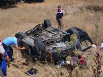 Havran’da Trafik Kazası: 1 Ölü, 3 Yaralı