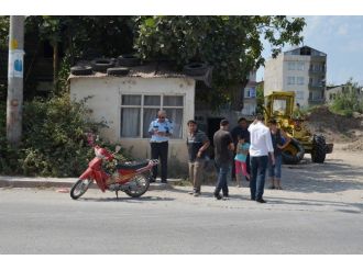 Bafra’da Otomobil İle Motosiklet Çarpıştı: 1 Yaralı