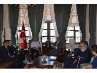 Suriye Geçici Hükümeti Heyetinden Vali Tapsız’a Ziyaret
