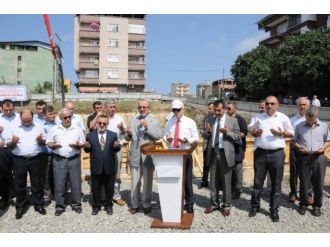 Canik Yatılı Hafızlık Kız Kur’an Kursu’nun Temeli Atıldı