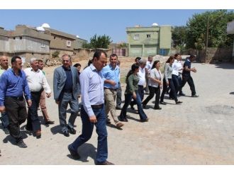 Hdp’li Heyet Silopi’de İncelemelerde Bulundu