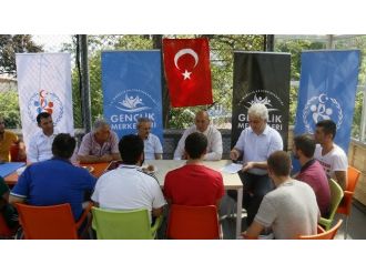 İlkadım Gençlik Merkezi “Hayallerime Dokun” Projesi