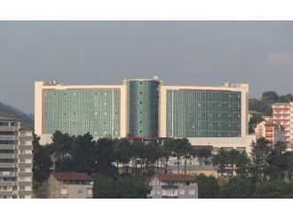 Fatsa Devlet Hastanesi Yükseliyor