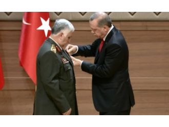 Genelkurmay Başkanı Özel’e Devlet Şeref Madalyası