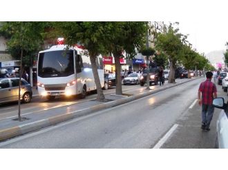 Van’da Gergin Anlar