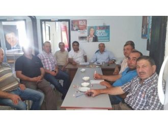 Ak Parti’den Danışma Meclisi Toplantıları