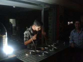 Van Karanlığa Gömüldü