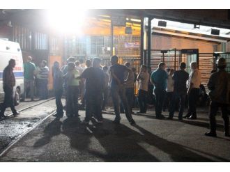 Maden Ocağında Göçük; 1 İşçi Göçük Altında Kaldı