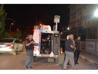 Tunceli’de Toma’ya İki Ses Bombası Atıldı
