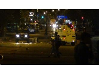 Diyarbakır’da Gerginlik Çıkaran Gruba Müdahale: 2 Gözaltı
