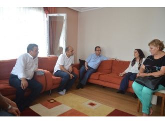 Metan Gazından Ölen İşçi Ailelerine Taziye Ziyareti