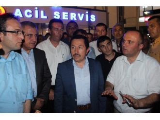 Balkanlıoğlu: “15 Kişilik Minibüste 25 İnsan Olduğu Söyleniyor”