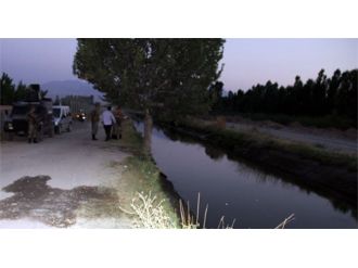 Sulama Kanalına Giren Genç Boğuldu!