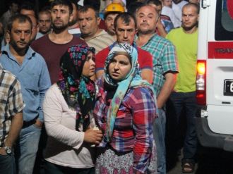 Göçük Altında Kalan İşçinin Cansız Bedeni 11 Saat Sonra Çıkarıldı