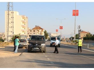 Mut’ta Emniyet Tedbirleri Arttırıldı