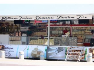 Trabzon Kültür Ve Turizm Değerleri Tanıtım Tır’ı Tekirdağ’da