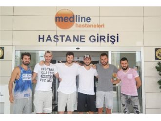 Adana Demirsporlu Futbolcular Sağlık Kontrolünden Geçti