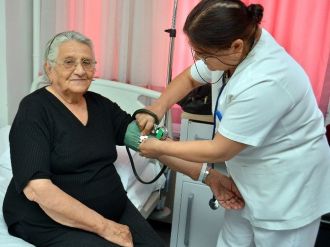 Huzurevi Sakinleri Hastaneye Misafir Oldu
