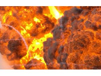 Doğal Gaz Boru Hattında Patlama: 5 Ölü