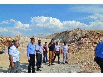 Akkoyun, Osb Alanında İncelemelerde Bulundu