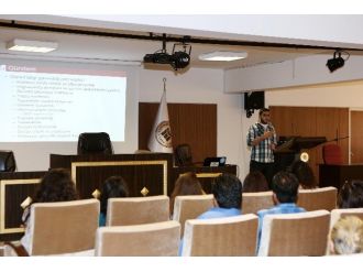 Yenimahalle Belediyesi Seminerlere Devam Ediyor