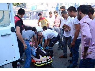 Telefon Kavgasında Ağır Yaralandı