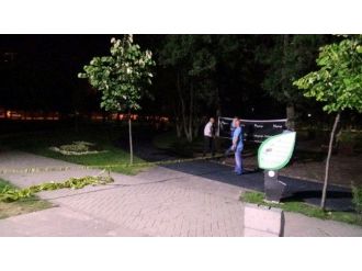 Bolu’da Şüpheli Bavul Polisi Alarma Geçirdi