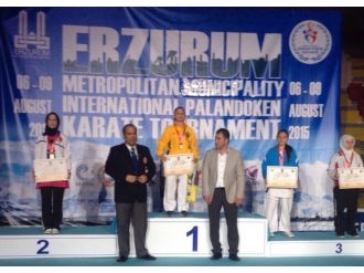 Kağıtsporlu Bahar, Erzurum’da İkinci Oldu