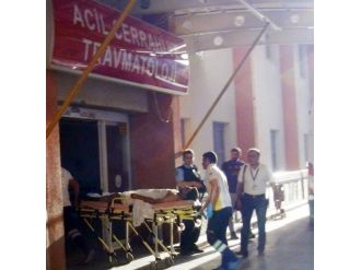 Seyir Halindeki Aracın Şoför Koltuğu Alev Aldı