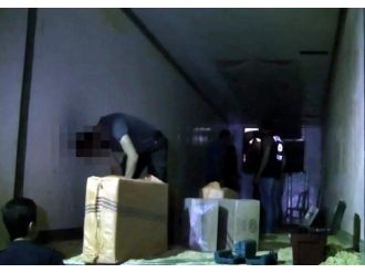 Uşak’ta Uyuşturucu Ve Kaçak Sigara Operasyonu