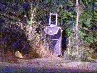 Şüpheli Bavul Polisi Alarma Geçirdi