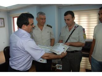 Jandarmanın Başarısı Belgelendi