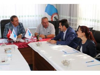 Eş Başkanlardan Osb’ye Tebrik Ziyareti