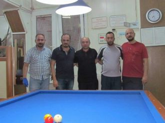 Özel Ege Turnuvasında Kırşehirli Bilardocular Derece Yaptı