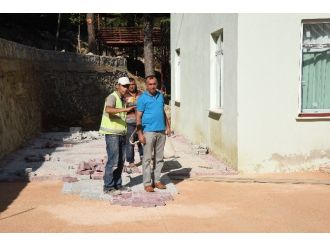 Alanya Belediyesi, Gören Yaylası’nda Çalışıyor