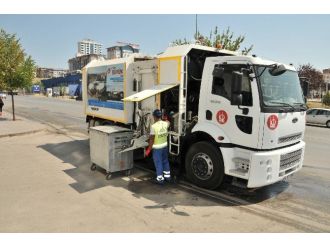 Temizlik Filosuna Yeni Araçlar Katıldı