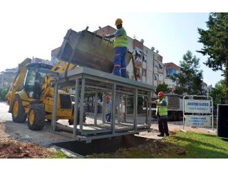 Muratpaşa’dan Konuksever Mahallesi’ne Yeraltı Konteyneri