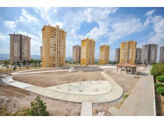 Karacaören Mahallesi’ne Sağlıklı Yaşam Parkı