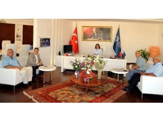 Esnaf Odalarından Başkan Çerçioğlu’na Ziyaret