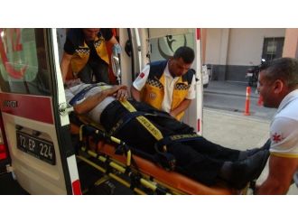 Batman’da Trafik Kazası: 1 Yaralı