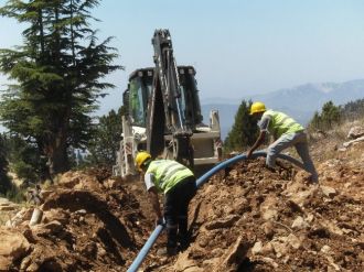 Abonoz Yaylasının İçme Suyu Sorunu Çözüldü