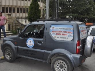 Dilovası’nın Cadde Ve Sokakları Panoramik Görüntüde