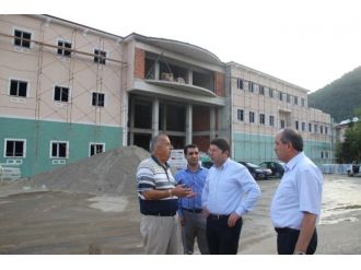 Milletvekili Tunç’tan Ulus’taki Yatırımları İnceleme Gezisi