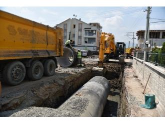 Kartepe’de Sele Karşı Alt Yapı Seferberliği Başlatıldı