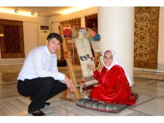 Uşak Halılarından 9 Ayda 100 Bin Tl Kazanç Sağlandı