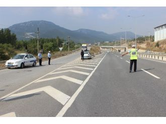 Bilecik Çevre Yollarında Güvenlik Tedbirleri Arttırıldı