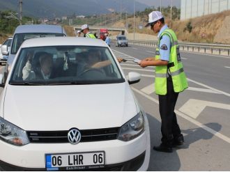 Çevre Yollarında Güvenlik Tedbirleri Arttırıldı